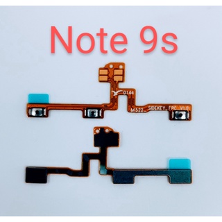 Cáp nguồn, cáp volume xiaomi redmi note 9s / Note 9 pro bản 4G