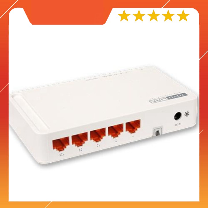 💚  Switch chia mạng Giga 1000Mbps Totolink 5 Port, 8 Port Gigabit - Hàng chính hãng