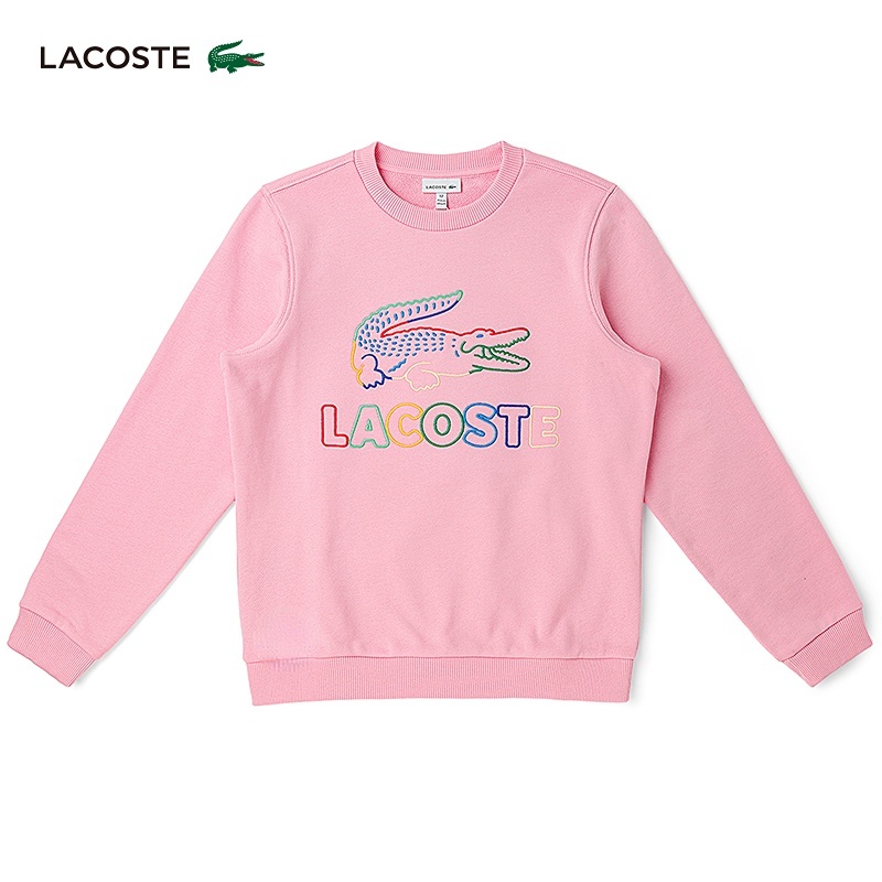 Lacoste Áo Sweater Cổ Thuyền In Họa Tiết Thời Trang Cho Nam Nữ | Shopbop SJ2583
