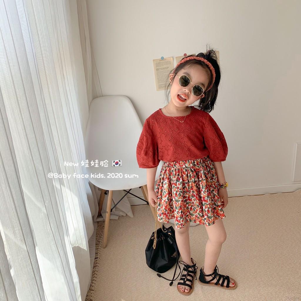 Set Đồ 2 Chi Tiết Thời Trang Cho Bé Gái 1-7 Tuổi