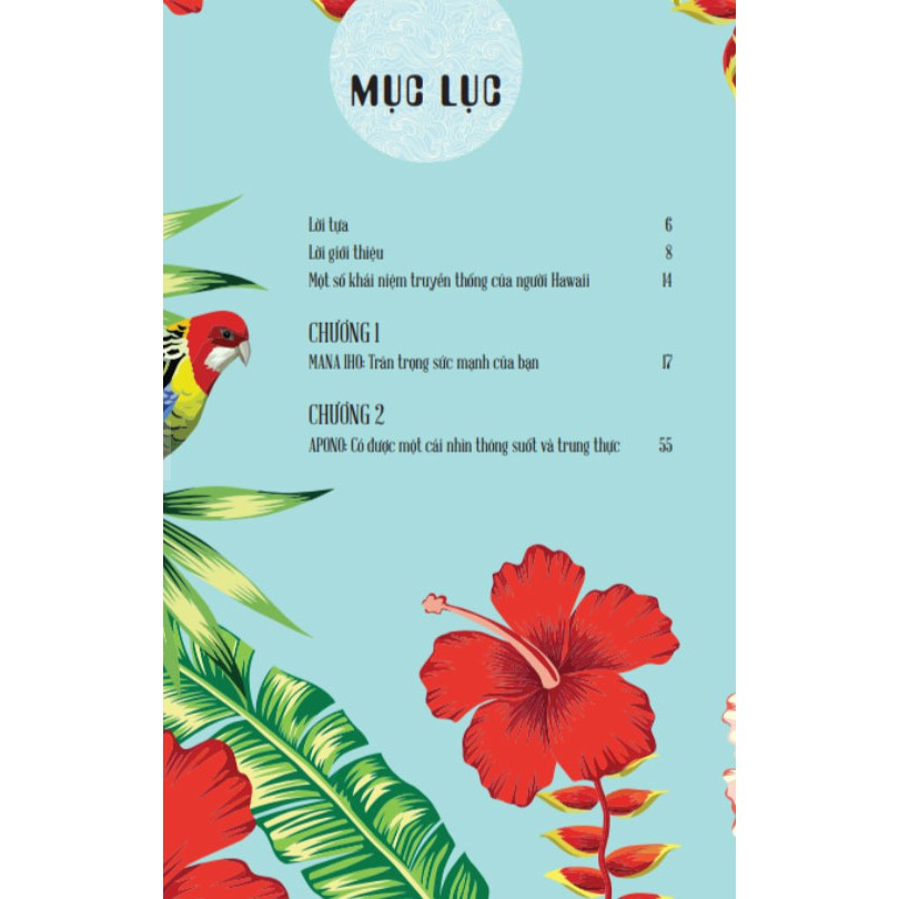 Sách Thái Hà - Ho’oponopono: Sống Như Người Hawaii - Chấp Nhận, Biết Ơn Và Tha Thứ