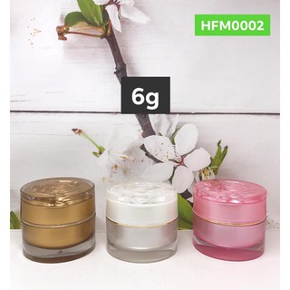 Hủ kem hoa hồng 6g | Combo 10 hủ