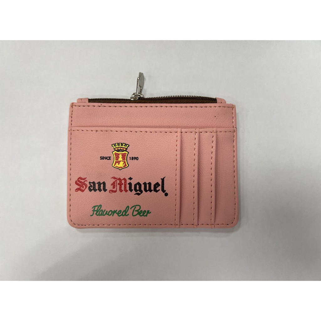 [Gift Gro] Ví Cầm Tay San Miguel Flavored Beer