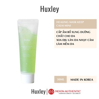 Mặt nạ cấp ẩm HUXLEY mini 30g, làm dịu và phục hồi da Healing Mask Keep Calm Mini (30g)
