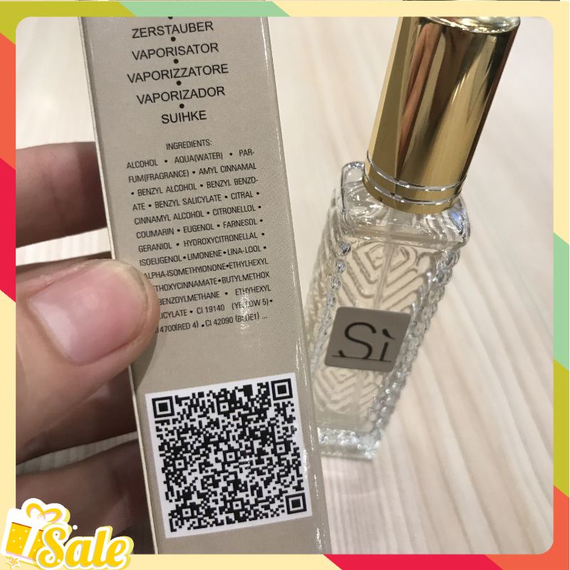 Nước Hoa mini, Nước Hoa Sì EDP 20ml 6D Nước Hoa Thơm Lâu 12h, Hương Thơm Nhẹ Nhàng, Quyến Rũ | Thế Giới Skin Care