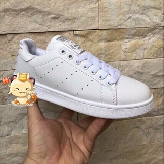 Giay adidas Stan Smith Gót Trắng