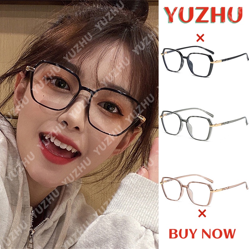 Mắt Kính Gọng Lớn Chống Ánh Sáng Xanh Thời Trang Hàn Quốc Cho Nam Nữ