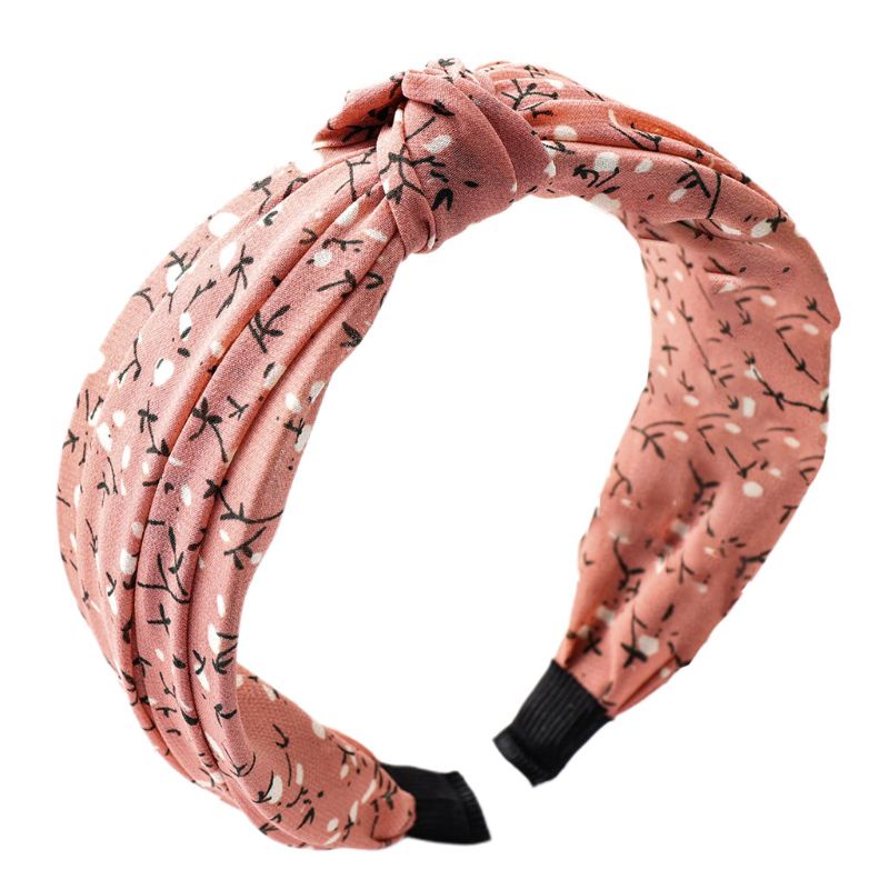 Băng Đô Thắt Nút Phong Cách Hàn Quốc Xinh Xắn Cho Nữ