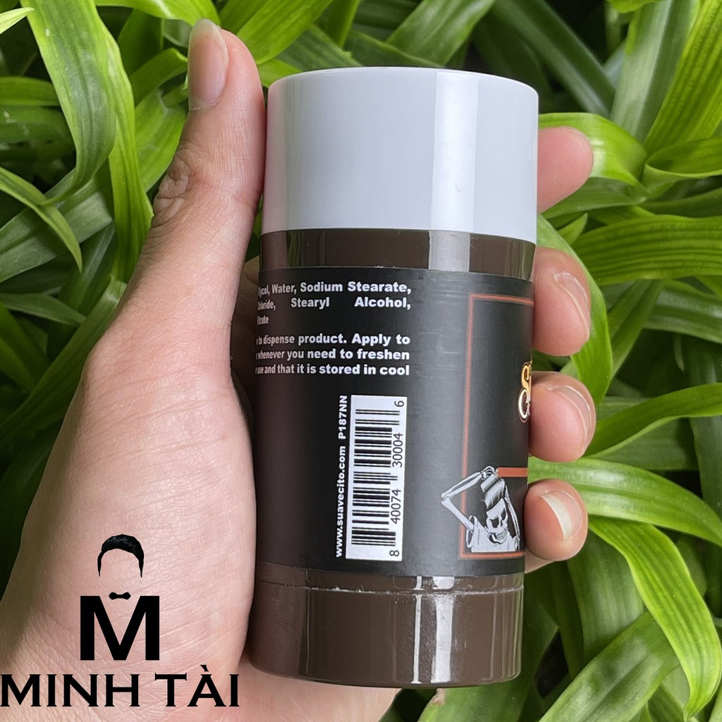 Lăn Khử Mùi , Lăn Nách Cho Nam SUAVECITO OG Deodorant 85Gr Mùi Hương Nam Tính - Hàng Chính Hãng