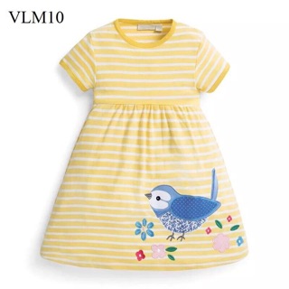 ( TP.HCM) Váy Little maven 100% cotton