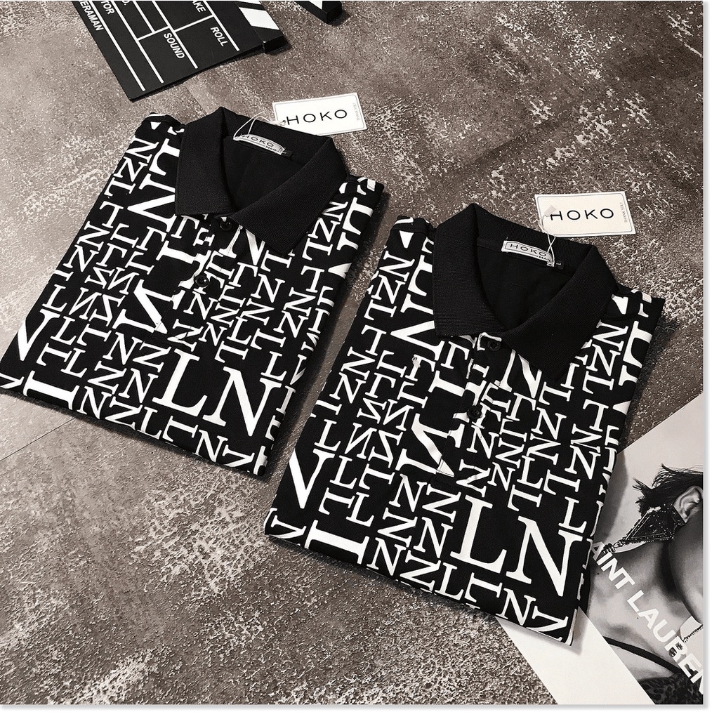 Áo thun polo cá xấu NEW xịn xò CAO CẤP DÀNH CHO ANH EM THỜI TRANG LANA FASHION