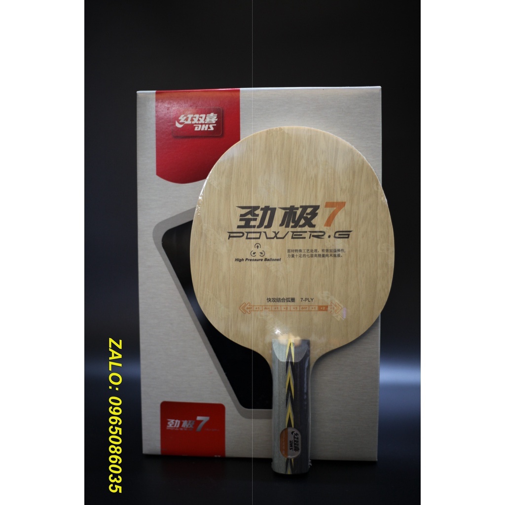 CỐT VỢT BÓNG BÀN DHS PG7 ST HÀNG NHẬP ÂU