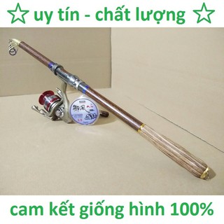 Bộ Cần Shimano 3m6 Máy 6000 - Tặng Kèm 100m Cước Chính Hãng