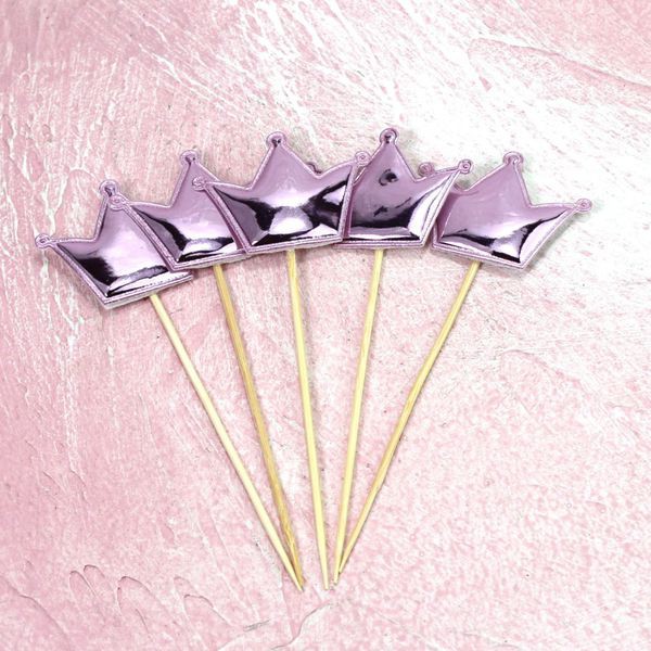 Set 5 topper mini cắm bánh (nhiều mẫu)