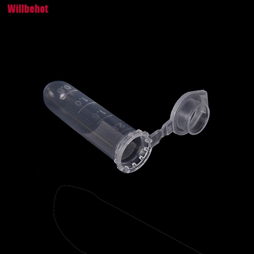 Set 100 Hộp Nhựa Trong Suốt Đựng Dung Dịch Trung Tâm