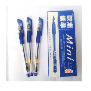 combo 10 BÚT NƯỚC GEL [mực xanh / tím / đen / đỏ]