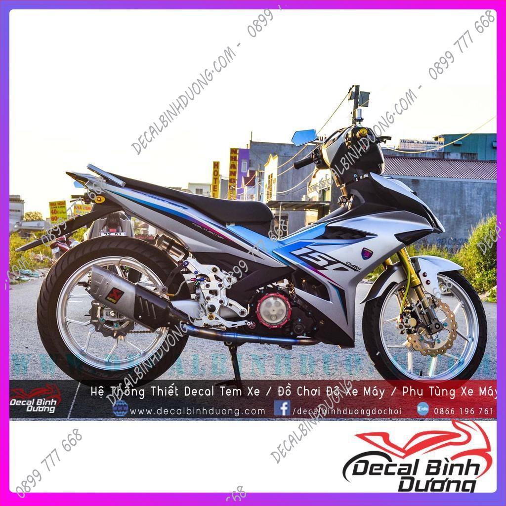 Tem Trùm Exciter 150 Phiên Bản Kỉ Niệm 20 Năm Của Yamaha - Decal Cao Cấp