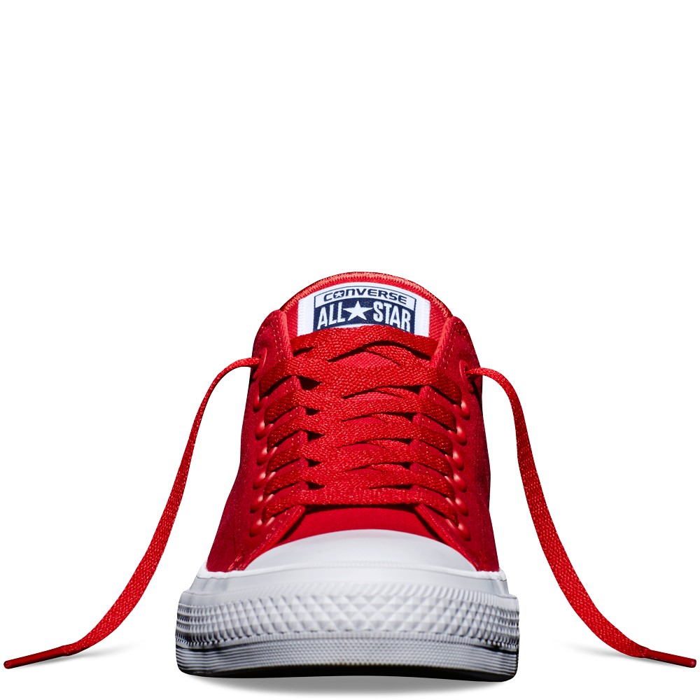 Giày Chuck II AllStar Classic Màu Đỏ Cổ Thấp Nam