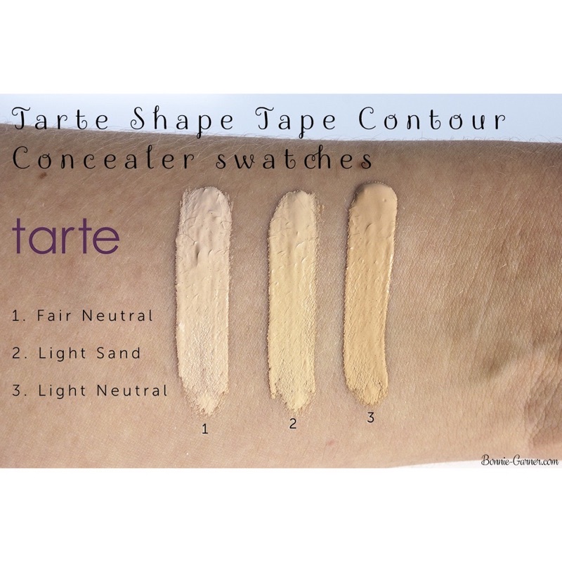 Kem che khuyết điểm Tarte shape tape contour concealer