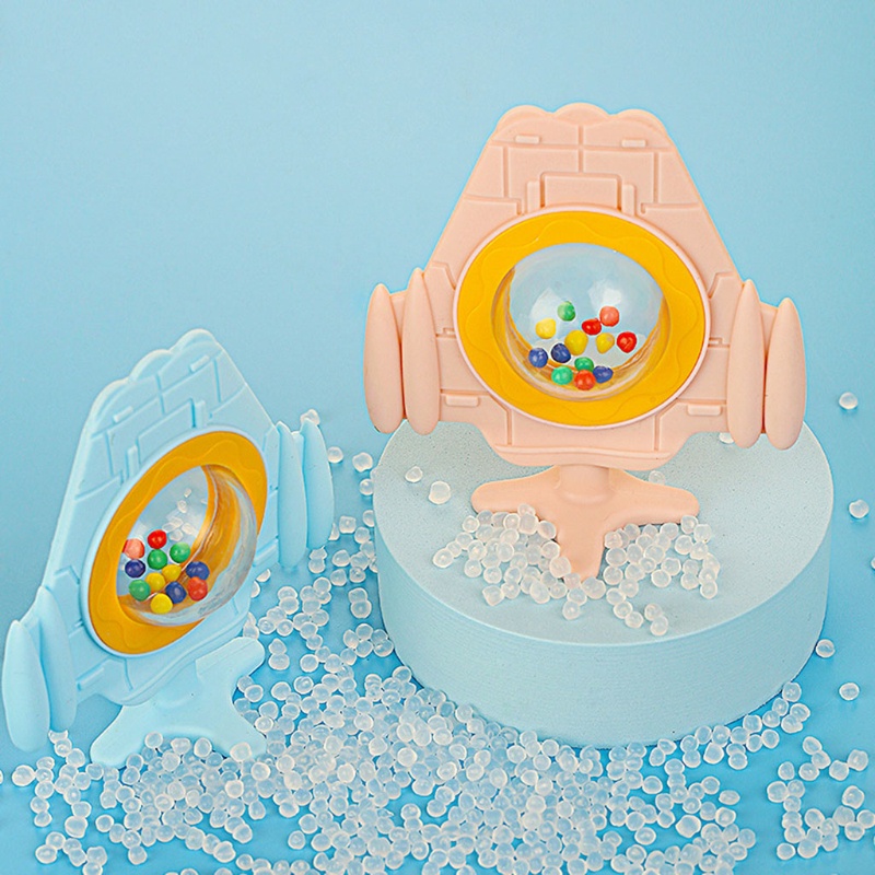 Lục Lạc Silicone Không Chứa BPA Mềm Mại Dành Cho Bé Sơ Sinh Mọc Răng
