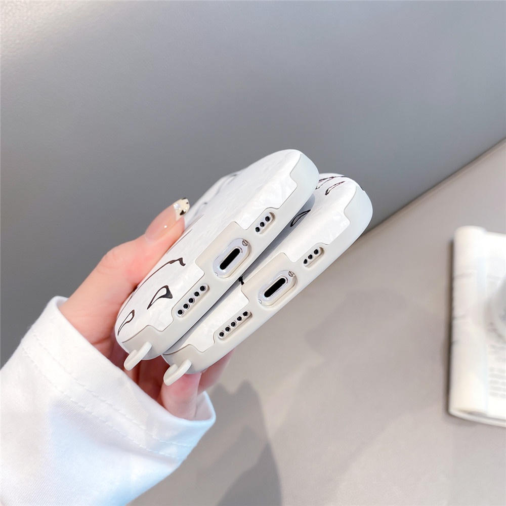 Ốp Điện Thoại TPU Mềm Hình Totoro Tai Mèo 3D Cho iPhone 14 13 11 12 Pro Max 12Pro 13Pro 14Pro 14Plus X XS Max XR 7 8 Plus