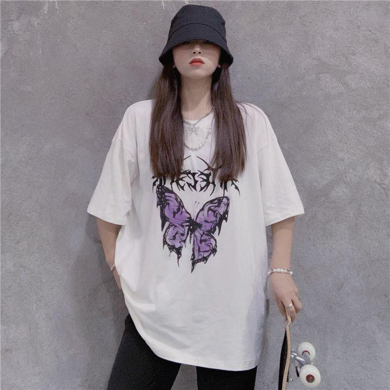 Áo thun tay lỡ form rộng unisex Tiger.86 AFR77