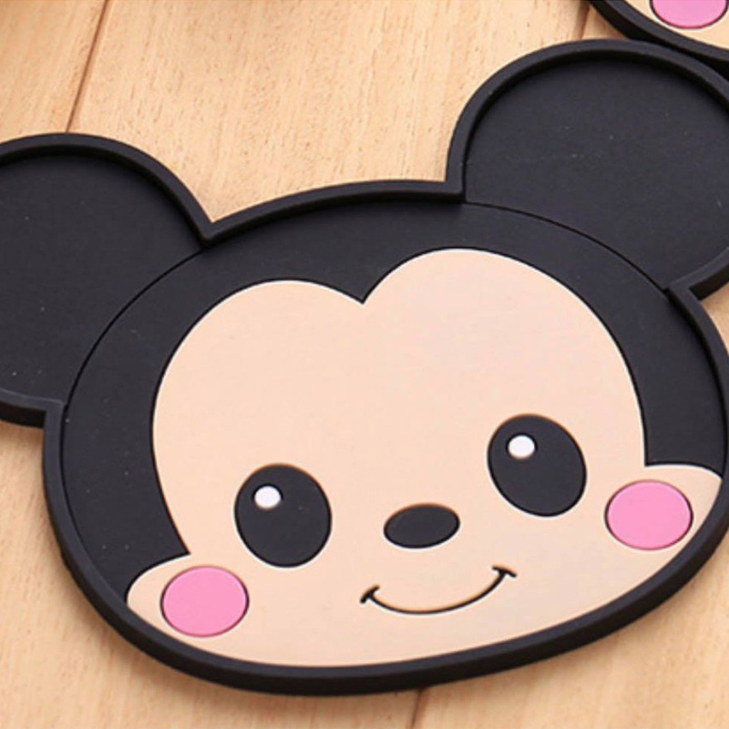 1 đế lót ly chống trượt bằng silicone