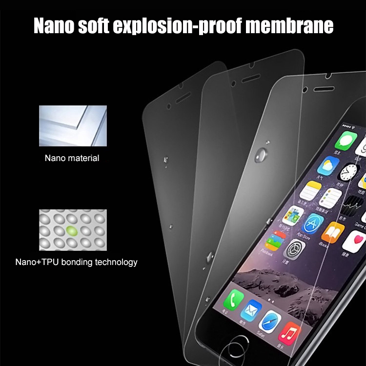 Set 2 Kính Cường Lực Nano Chống Cháy Nổ Cho Xiao Mi 9 9se 8 8se 6 6x 5x Note 3 Red Mi Note 7 Pro