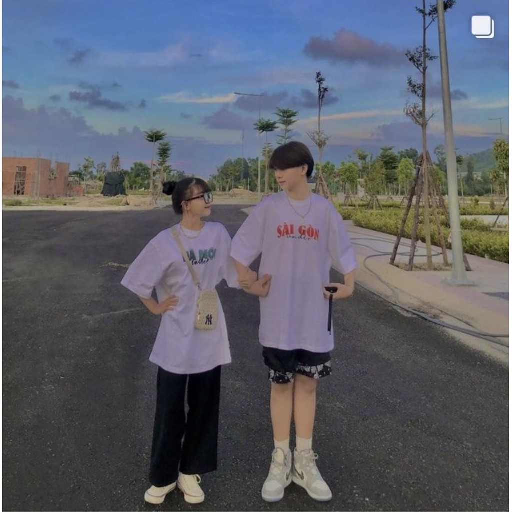 Áo Thun HÀ NỘI U.N.D.E.R Nam Nữ Ulzzang Unisex 1hitshop | BigBuy360 - bigbuy360.vn