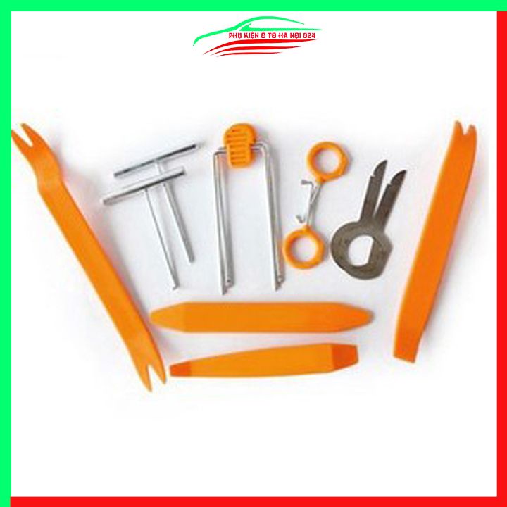 Bộ 12 Dụng Cụ Sửa Chữa Nội Thất Ô Tô