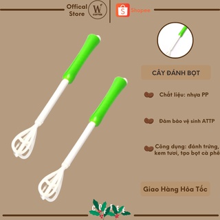 Cây đánh bọt cà phê, đánh trứng W1coffee