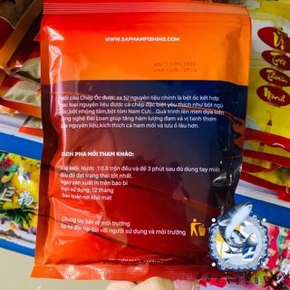 Mồi Câu Chép Ốc SAPHAM