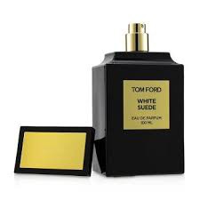 👑 L&G 💄 Tom Ford white suede nước hoa da lộn trắng EDP Tester For Lady