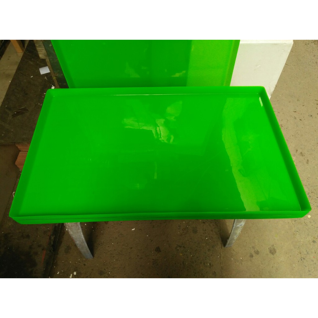 Combo 2 Máng phân lót chuồng gà 80 x 50 cm