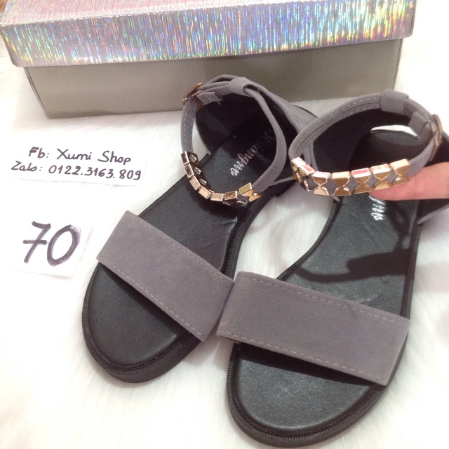 Sandal thấp mã 70