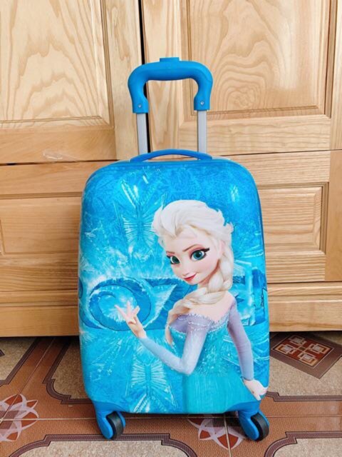 Valy kéo cho bé hình các công chúa Elsa