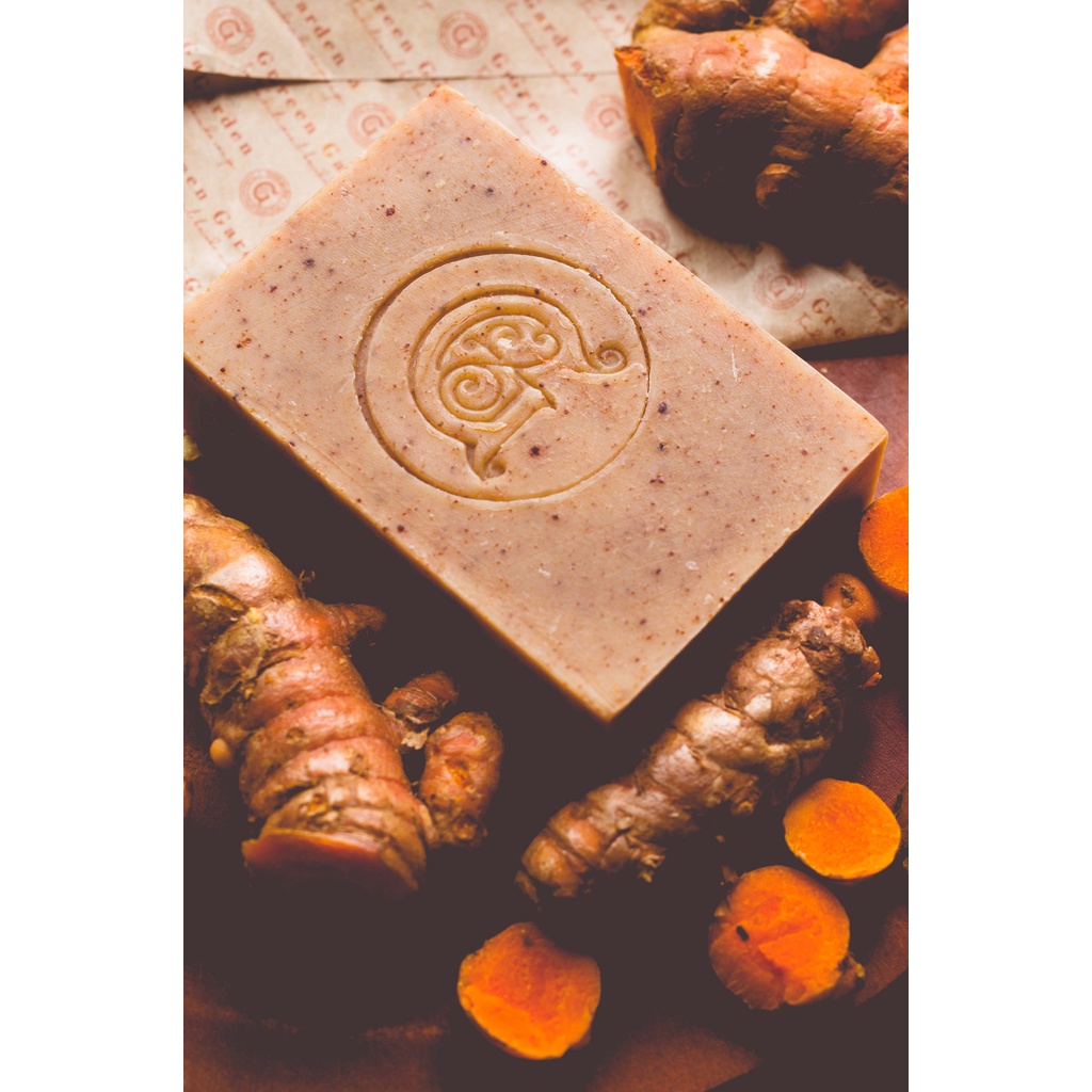 Xà phòng handmade Nghệ từ Green Garden