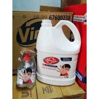 Nước rửa tay chăm sóc da Lifebuoy 4kg