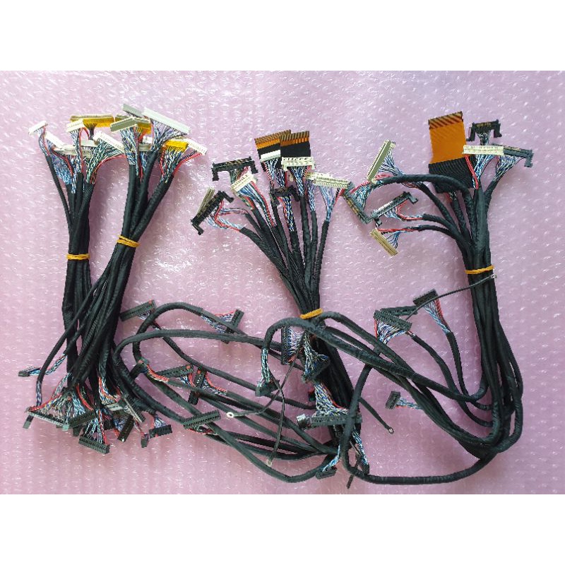 bộ cáp dùng cho máy test panel (37 cáp) T-60S T-80S T-100 t60s t80s t100