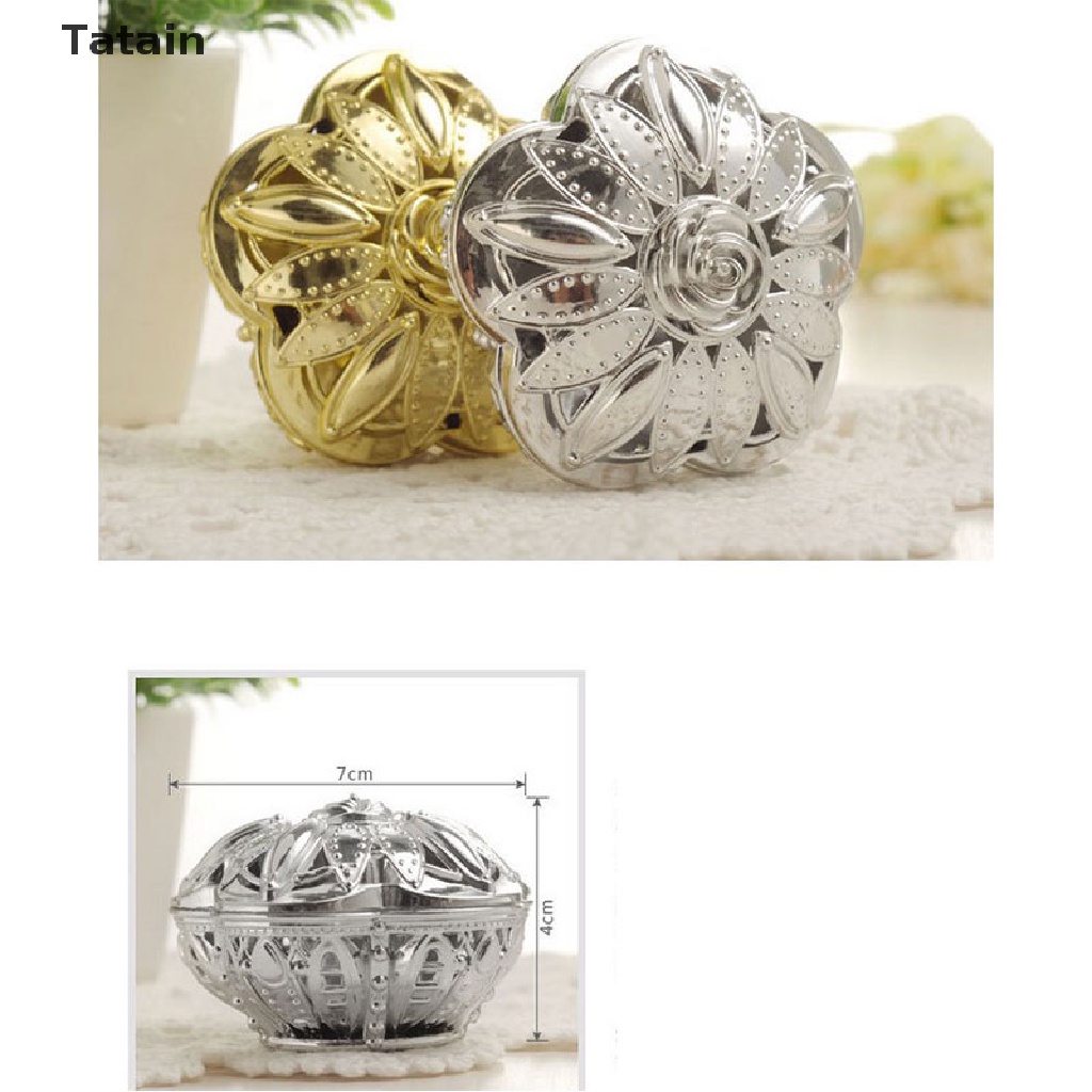 Hộp Đựng Bánh Kẹo Mini Thiết Kế Rỗng Tiện Dụng
