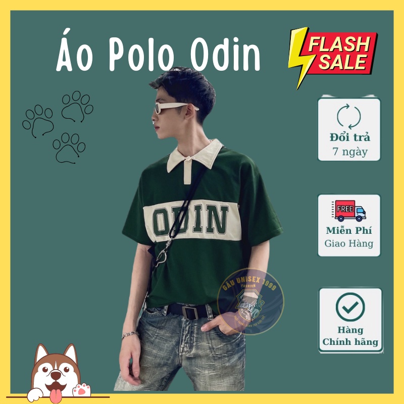 Áo Polo Odin - Áo Polo Đẹp