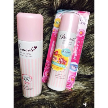 XỊT CHỐNG NẮNG VÀ BẢO VỆ DA PARASOLA