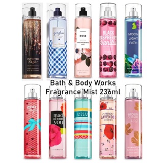 Xịt thơm Bath&Body Works - 236ml - Nhiều mùi - Fine Fragrance Mist - NEW