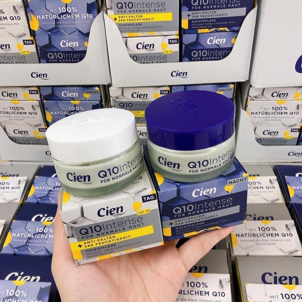 Cặp kem dưỡng ngày và đêm Cien hàng nội địa Pháp 2 hộp