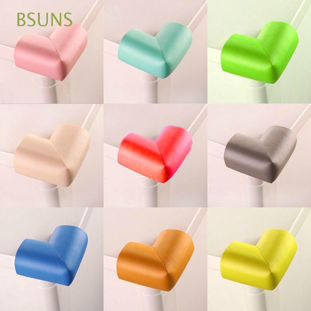 Set 8 Miếng Xốp Dán Cạnh Bàn Bảo Vệ An Toàn Cho Bé