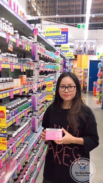 Tăng thụ thai blackmores mẫu mới nhất trên ảnh bìa