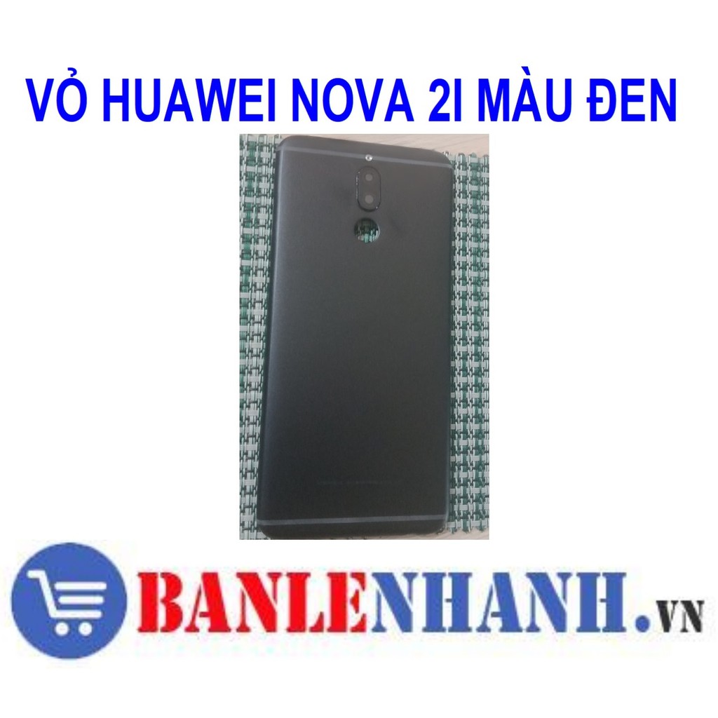 VỎ HUAWEI NOVA 2I MÀU ĐEN