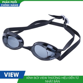 Kính bơi view V101A có dây đeo điều chỉnh bằng silicon cao cấp, phù hợp với mọi đối tượng - BONGBONSPORTS