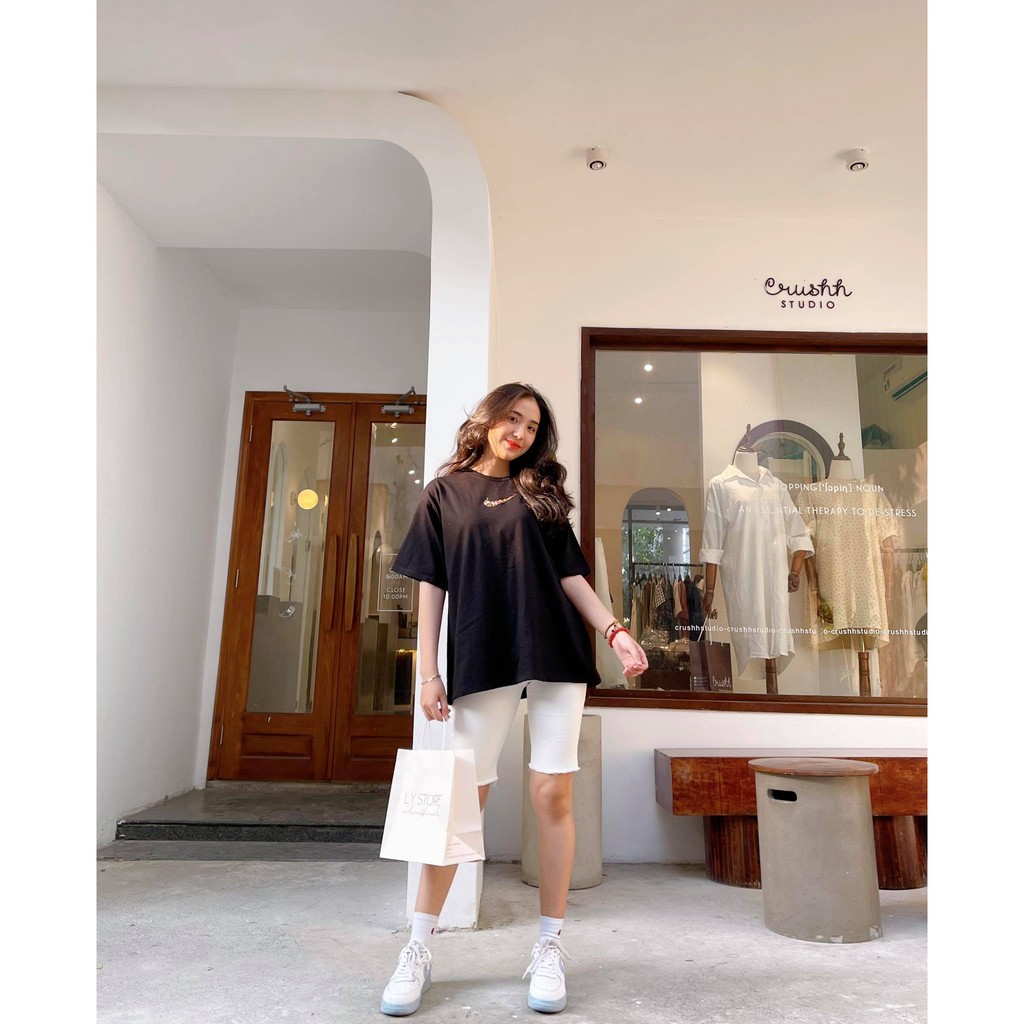 BIKER JEAN TUA LAI TRẮNG/ĐEN LY STORE