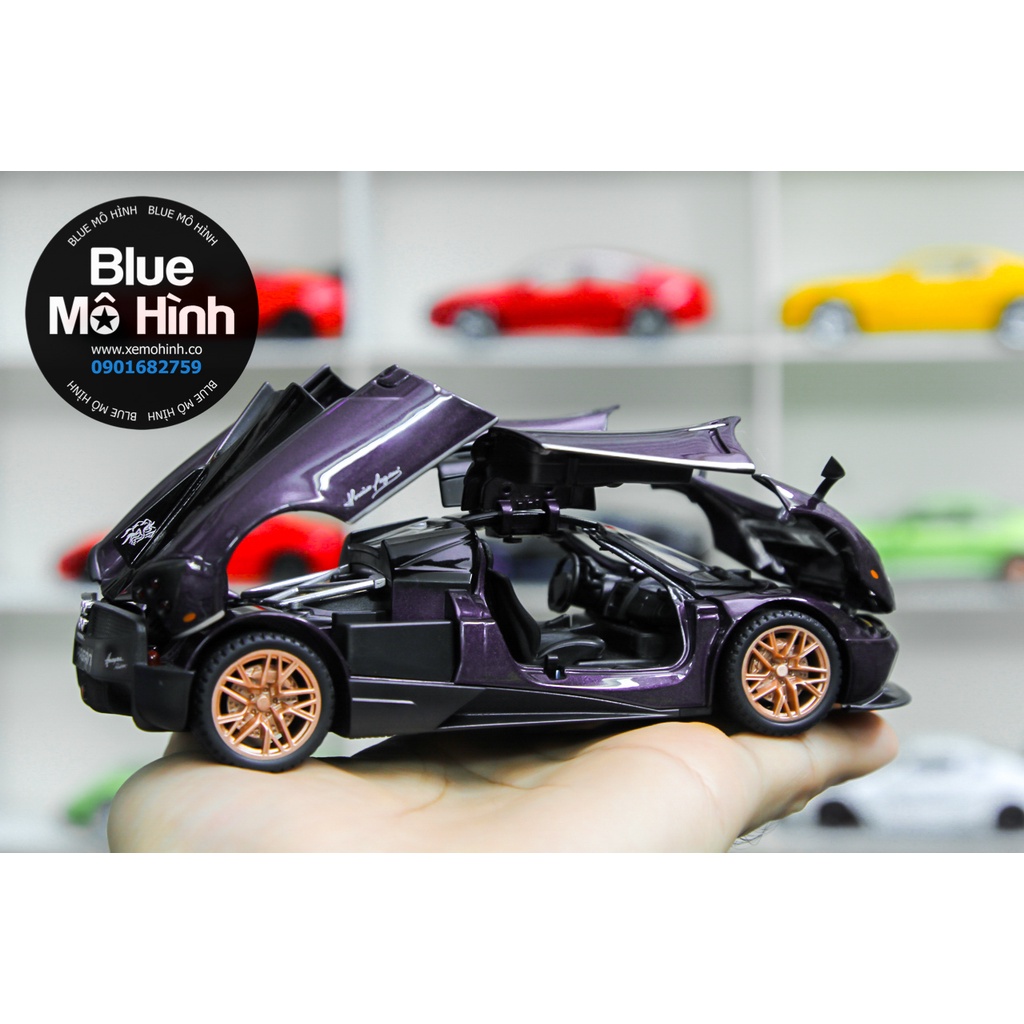 Blue mô hình | Xe mô hình Pagani Huayra tỷ lệ 1:32